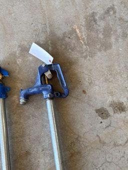 2 Frost Free Water Spickets - 1 has broke handle