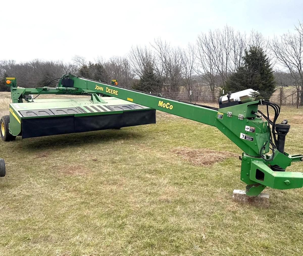 John Deere MoCo 946 Hay Cutter - Runs and Operates - Super Clean - Been Barn Kept
