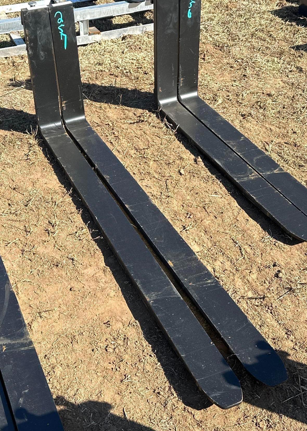 60 inch Pallet Forks - New