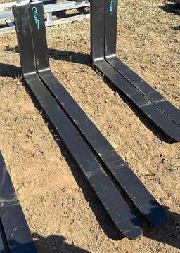 60 inch Pallet Forks - New