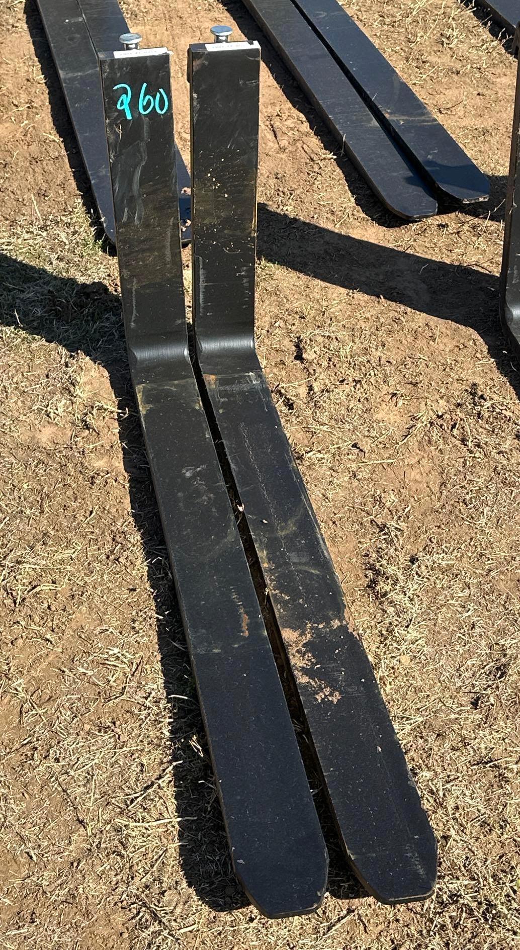 42 inch Pallet Forks - New