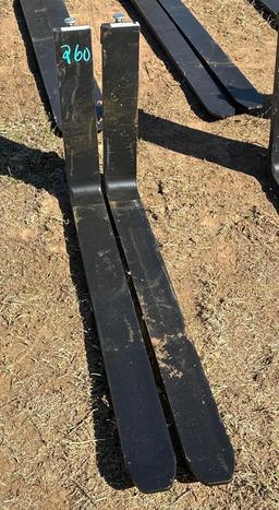 42 inch Pallet Forks - New