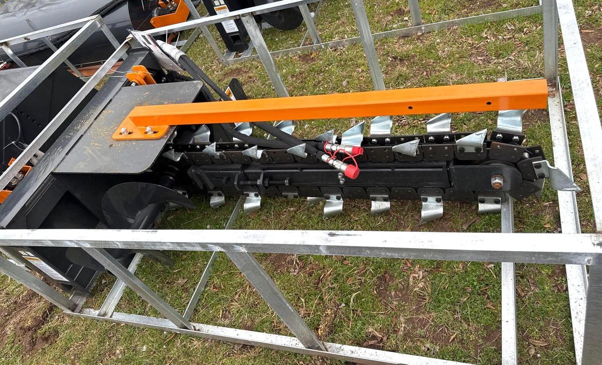 Wolverine Skid Steer Trencher - New