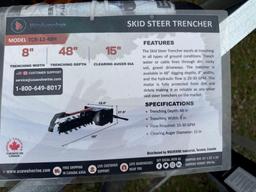 Wolverine Skid Steer Trencher - New