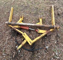Hay Van 3-pt Bale Handler
