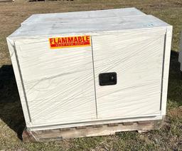 Flammable Storage Cabinet - New