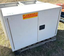 Flammable Storage Cabinet - New