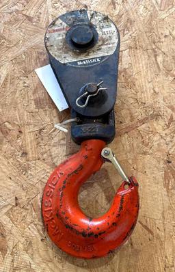 McKissick Snatch Block