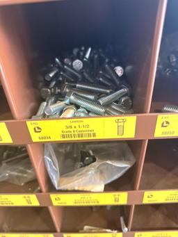 Lawson Nut and Bolt Bin