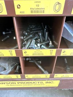 Lawson Nut and Bolt Bin