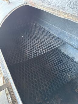 Custom Smoker on Trailer - Trailer Comes with Bill of Sale