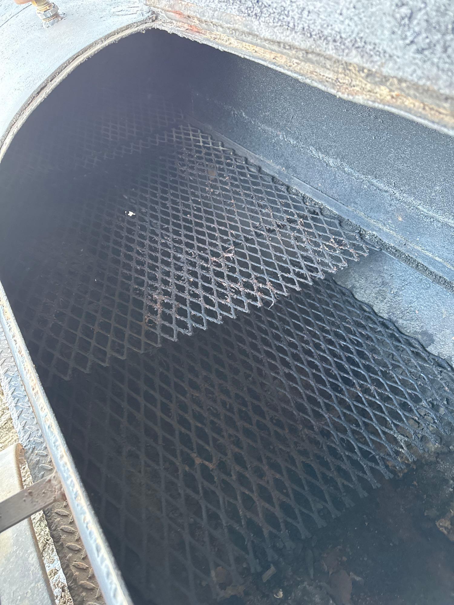 Custom Smoker on Trailer - Trailer Comes with Bill of Sale