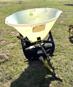 Land Pride FSP 700 Broadcaster - 3-point Hook Up
