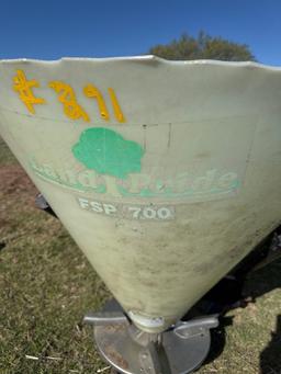 Land Pride FSP 700 Broadcaster - 3-point Hook Up