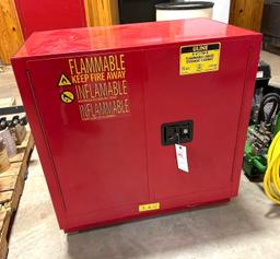 Uline Flammable Liquid Storage Cabinet