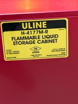 Uline Flammable Liquid Storage Cabinet