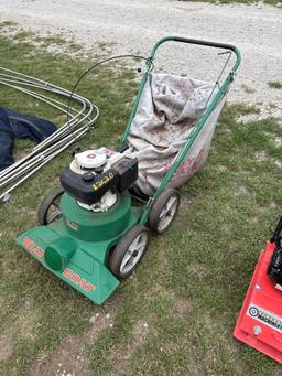 Billy Goat Vacuum - Did not get it to start - Has lots of compression