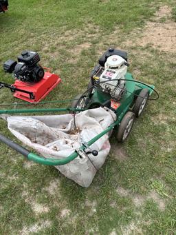 Billy Goat Vacuum - Did not get it to start - Has lots of compression