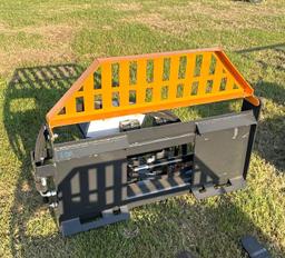 Skid Loader Hydraulic Adjustable Pallet Forks - 48 inch - Brand New