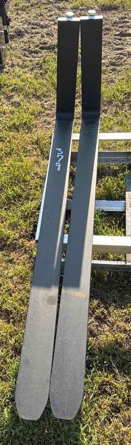 Set of 60 inch Pallet Forks - Brand New