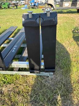 Set of 60 inch Pallet Forks - Brand New