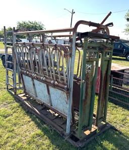 Livestock Chute