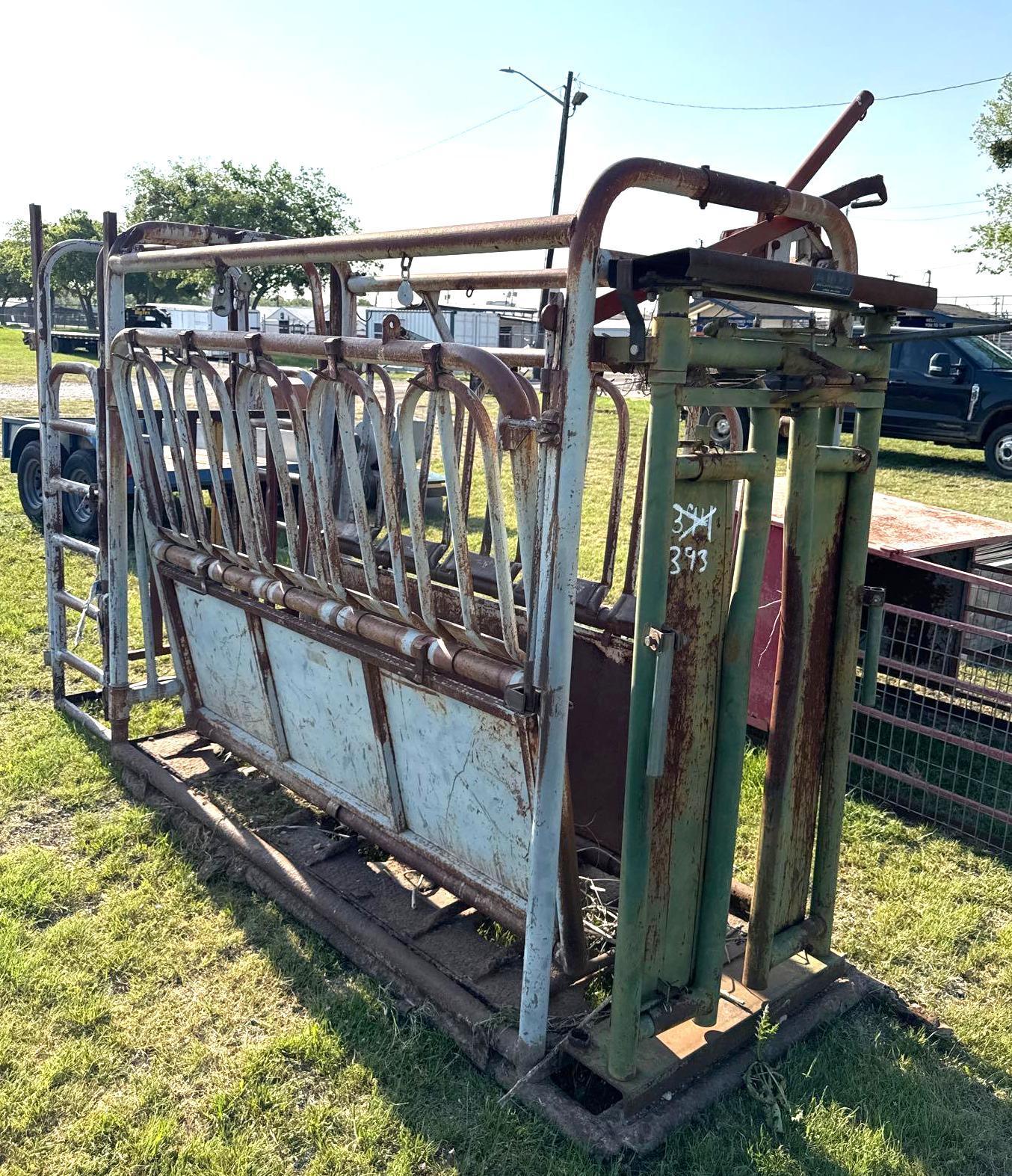 Livestock Chute