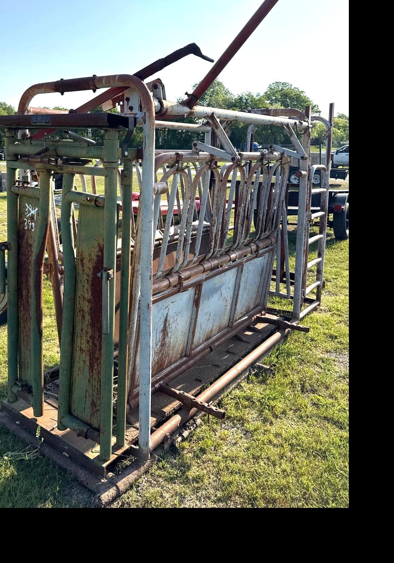 Livestock Chute