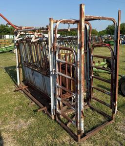 Livestock Chute
