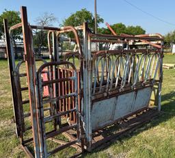 Livestock Chute