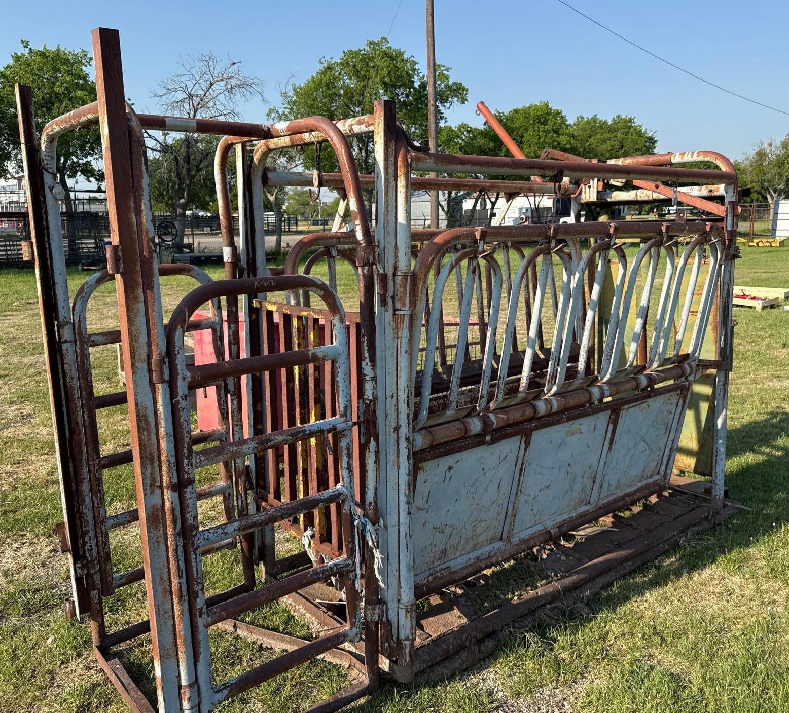 Livestock Chute