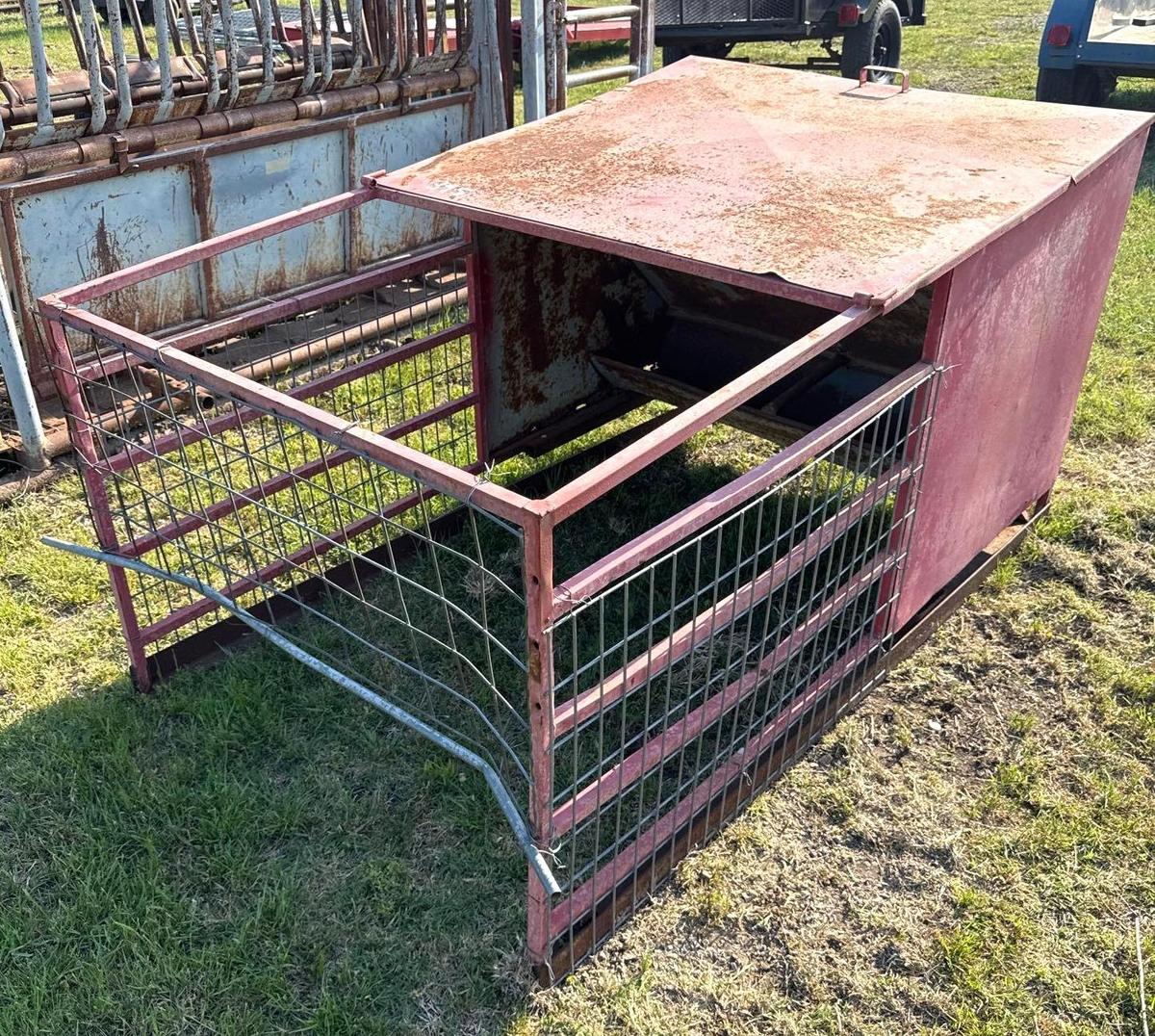 Calf Creep Feeder
