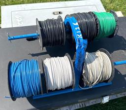 Wire Caddy with Wire