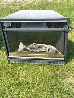 Electric Fireplace Insert