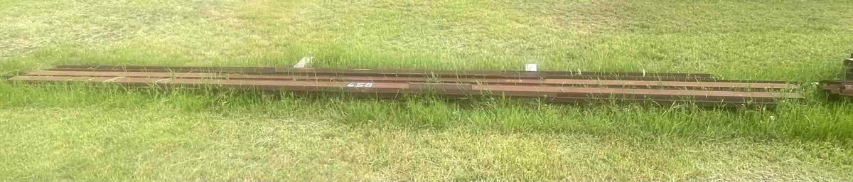 Lot of C Channel - Approx. 10 pieces - 4 inch from 6 foot to 20 foot long