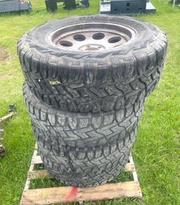 Lot of 4 Wheels and Tires - For a 2003 F-150 4x4