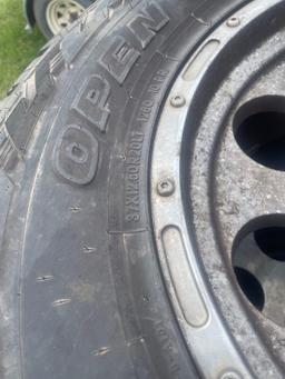 Lot of 4 Wheels and Tires - For a 2003 F-150 4x4