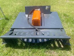 Wolverine 6 ft Shredder for Skid Steer - New