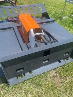Wolverine 6 ft Shredder for Skid Steer - New