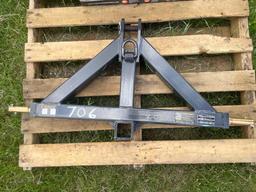 3-point Trailer Hitch Mover - New