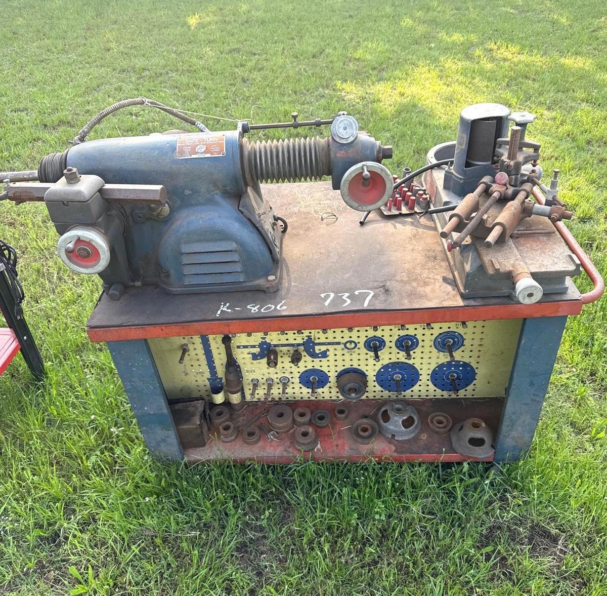 SafeTurn Model 3000 Brake Drum Lathe