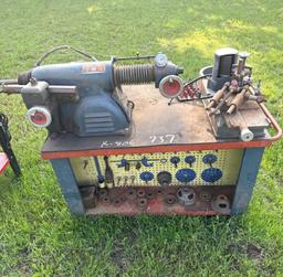SafeTurn Model 3000 Brake Drum Lathe