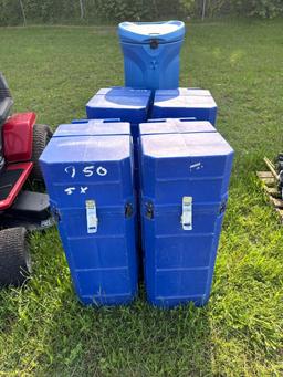 5 Hard Case Storage Containers
