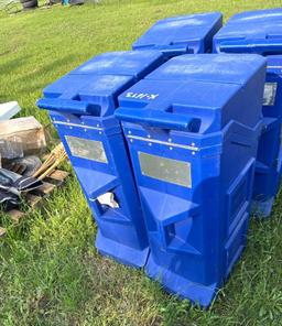 5 Hard Case Storage Containers