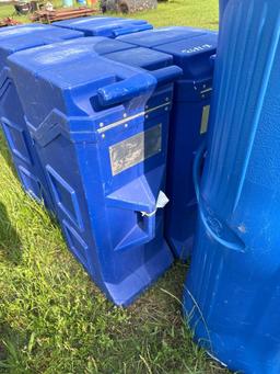 5 Hard Case Storage Containers
