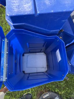 5 Hard Case Storage Containers