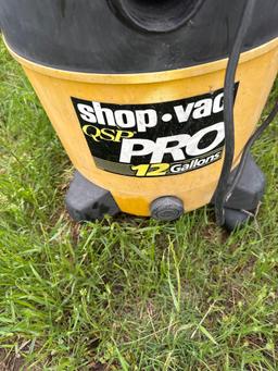 Lot of 2 Shop Vacs