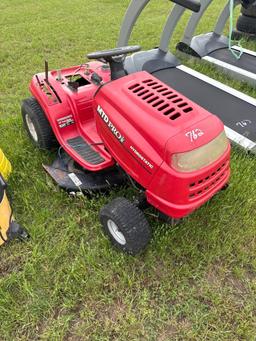 MTD Pro Hydrostatic Lawn Mower - Does not run