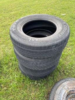 Set of 4 Toyo 265/65 R17 Tires