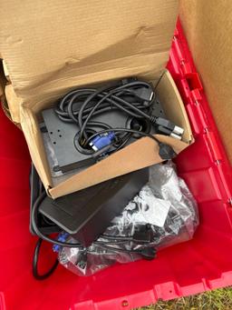 Pallet of Misc. Switches, Electrical Components, etc.
